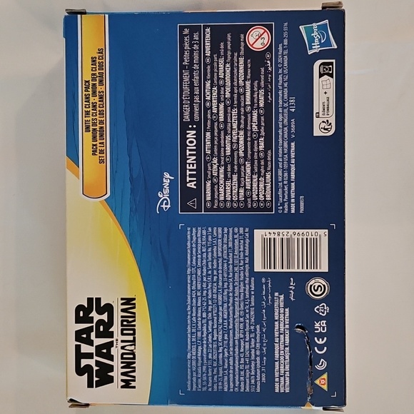 STAR WARS Epic Hero Series Unite The Clans Pack, Paz Vizsla, Mandalorian Warrior - Picture 2 of 2